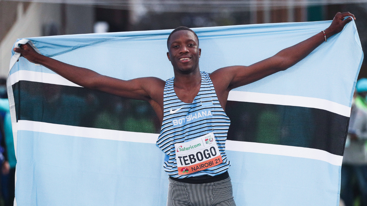 Botswanan Sprint Sensation Letsile Tebogo Set for 100M Season Opener at the USATF Los Angeles Grand Prix
