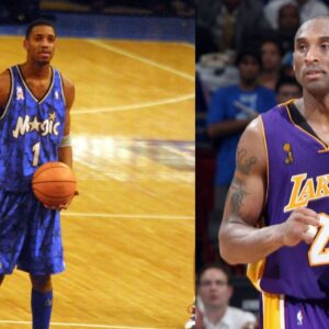 "He Kinda Lulled Me to Sleep": Tracy McGrady Reminisces Over His Battle Against Kobe Bryant in 2002