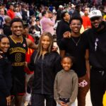 LeBron James' Wife Savannah and Daughter Zhuri Showcase Choreographed Moves to Their 2.4 Million Fans