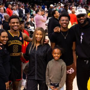 LeBron James' Wife Savannah and Daughter Zhuri Showcase Choreographed Moves to Their 2.4 Million Fans