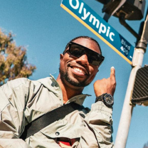 Noah Lyles in Awe of a Special Item Provided by USATF Ahead of the Olympic Trials