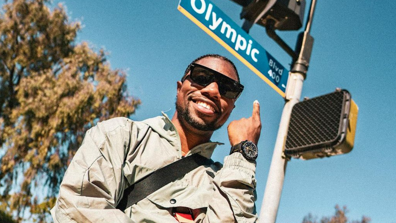 Noah Lyles in Awe of a Special Item Provided by USATF Ahead of the Olympic Trials