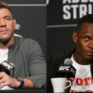 DC Labels Du Plessis vs. Adesanya Rivalry as ‘Uncomfortable’ as Conor McGregor vs. Khabib Nurmagoemdov