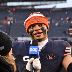 Just a Year After Securing Mammoth $18.8 Million Rookie Deal, Justin Fields Had Joined Hands With Lowe's to Aid Atlanta's Homeless Community