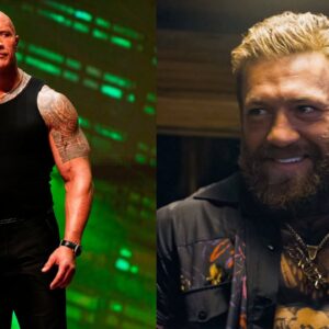 Comparing Dwayne Johnson With Conor McGregor, UFC Legend Explains the Rock’s Significance at WrestleMania 40