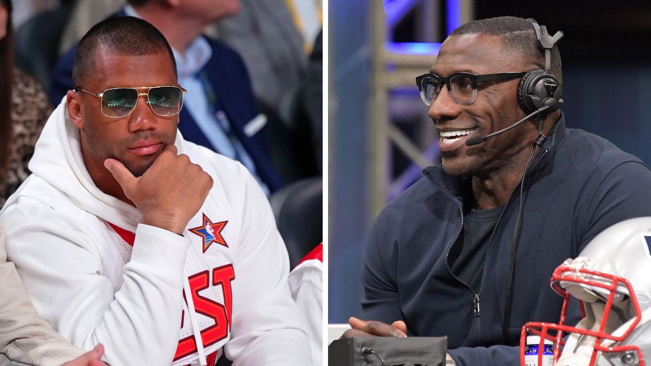 Despite Horrible INT & Sack Numbers in Last 2 Years, Shannon Sharpe is Positive About Russell Wilson Cooking in Pittsburgh