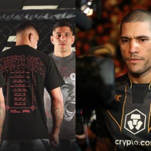 Alex Pereira Wows Fans with Stunning Merchandise Collection Ahead of UFC 300 Fight Against Jamahal Hill