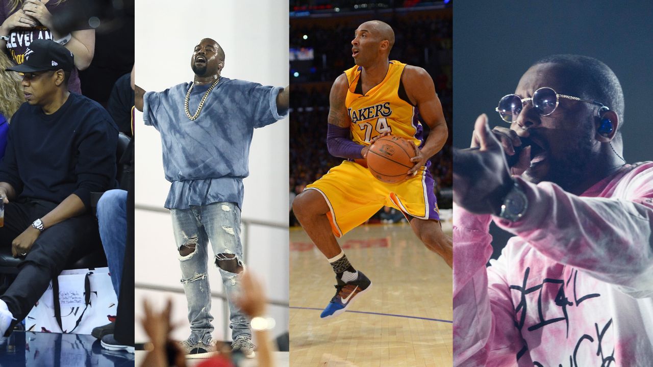 ScHoolboy Q Recalls Meeting Jay-Z and Kanye West on the Night of Kobe Bryant's Last Game