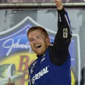 Chris Buescher Reveals Why Bristol Is His Favorite NASCAR Track