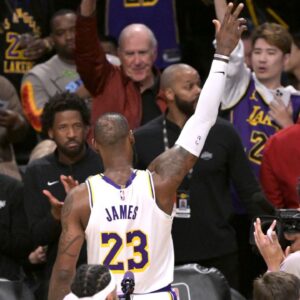 “Played 15,000 More Minutes Than Jordan”: LeBron James Crossing 40,000 Points Leads to Michael Jordan Comparison by Skip Bayless