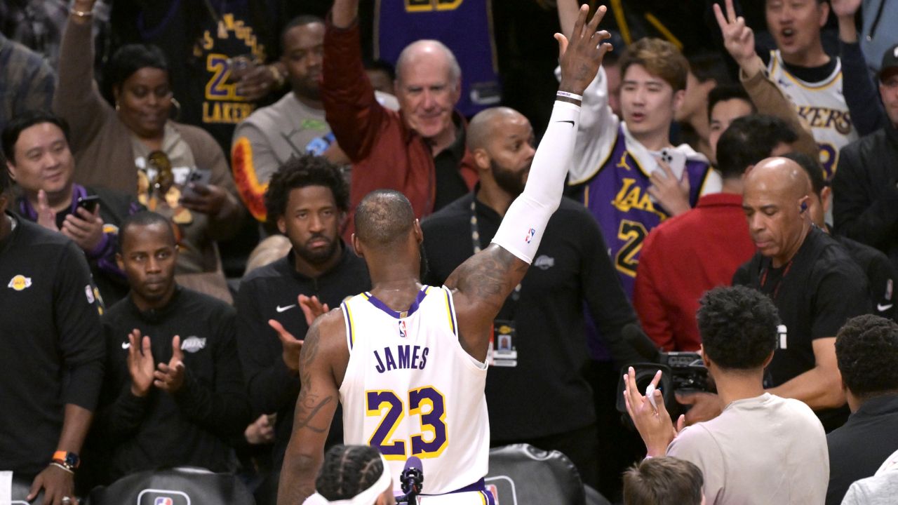 “Played 15,000 More Minutes Than Jordan”: LeBron James Crossing 40,000 Points Leads to Michael Jordan Comparison by Skip Bayless