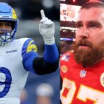 "I Need to Retire": Travis Kelce Jokingly Throws a Bombshell After Realizing Aaron Donald's Age
