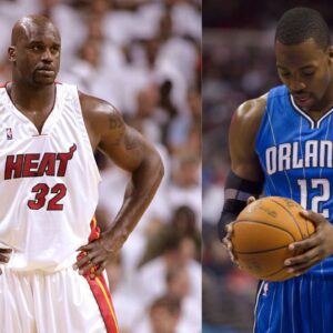 "Shaq Was Also Second In MVP In 2005": Shaquille O'Neal Gets Accused of Doping By Fans After Criticising Dwight Howard