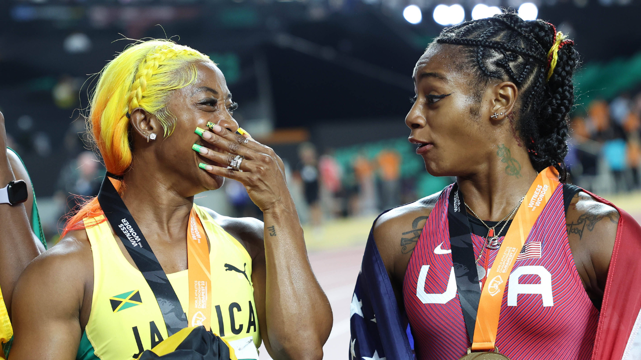“Smelling a Gold at Paris”: Sha’Carri Richardson’s Jamaican Rival Shelly-Ann Fraser-Pryce Sends Internet Into Frenzy With Confident Social Media Post