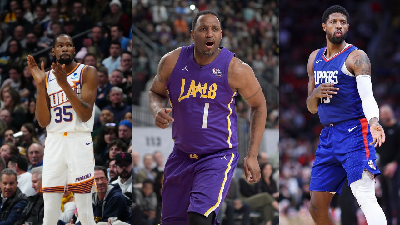 "Nothing But Facts": Kevin Durant Agrees With Tracy McGrady On Paul George And Himself Modeling Their Game After Him