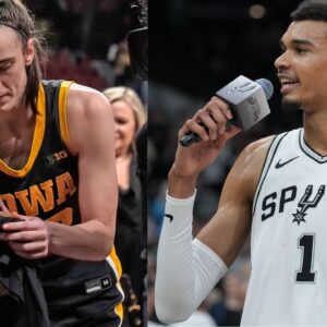 Caitlin Clark’s Record-Setting Game Shatters Victor Wembanyama’s NBA Debut Viewership Record