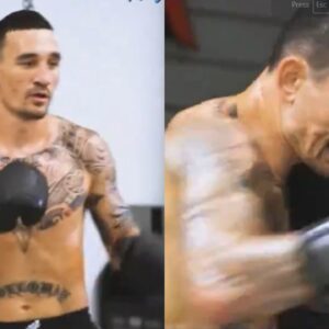Max Holloway’s Latest Physique Transformation Has Fans Believing Justin Gaethje Might ‘Get KO’d’ at the UFC 300