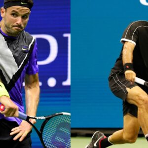 When Grigor Dimitrov Clapped Back at Reporter for Roger Federer Question