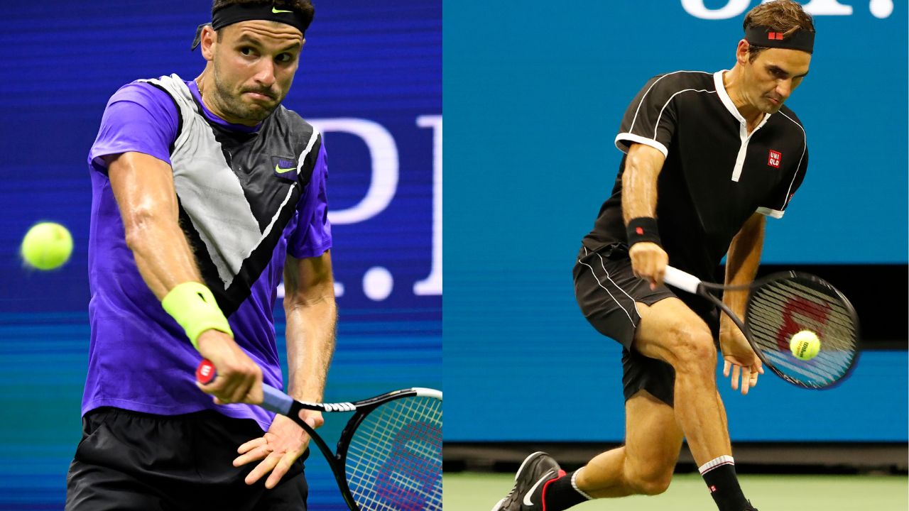 When Grigor Dimitrov Clapped Back at Reporter for Roger Federer Question