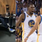 "F**king Kevin Durant Over There": LeBron James Explains What Made Stephen Curry and Co.'s 'Post Splits' Unguardable