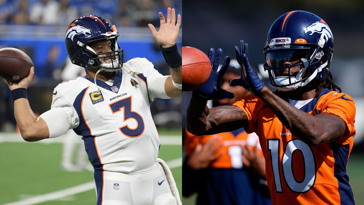 Moments After Getting Cut By the Broncos, Russell Wilson Shares Short Message On Jerry Jeudy’s Trade