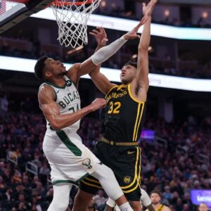 Trayce Jackson-Davis Gets Huge News from Steve Kerr After Career Night, Gets Praise from Fellow Rookie Brandin Podziemski