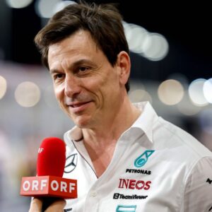 Tensions May Tarnish Mercedes-ferrari Relationship, But Toto Wolff Keeps Things Classy With Recent Statement
