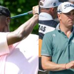 Michael Jordan and Justin Thomas