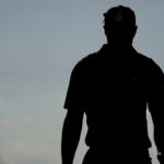 Golf silhouette
