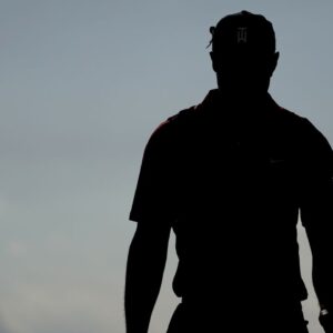 Golf silhouette