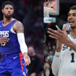 "I am Gonna Give it to Wemby": Paul George Picks Victor Wembanyama Over Chet Holmgren For ROY