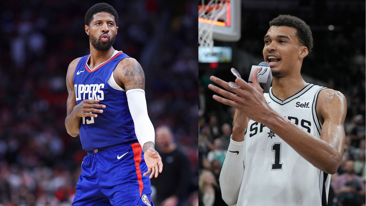 "I am Gonna Give it to Wemby": Paul George Picks Victor Wembanyama Over Chet Holmgren For ROY