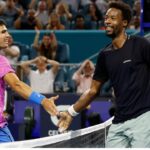 'Showman' At 37, Gael Monfils Wins Hearts After Losing Insane Point to Carlos Alcaraz at Miami Open 2024