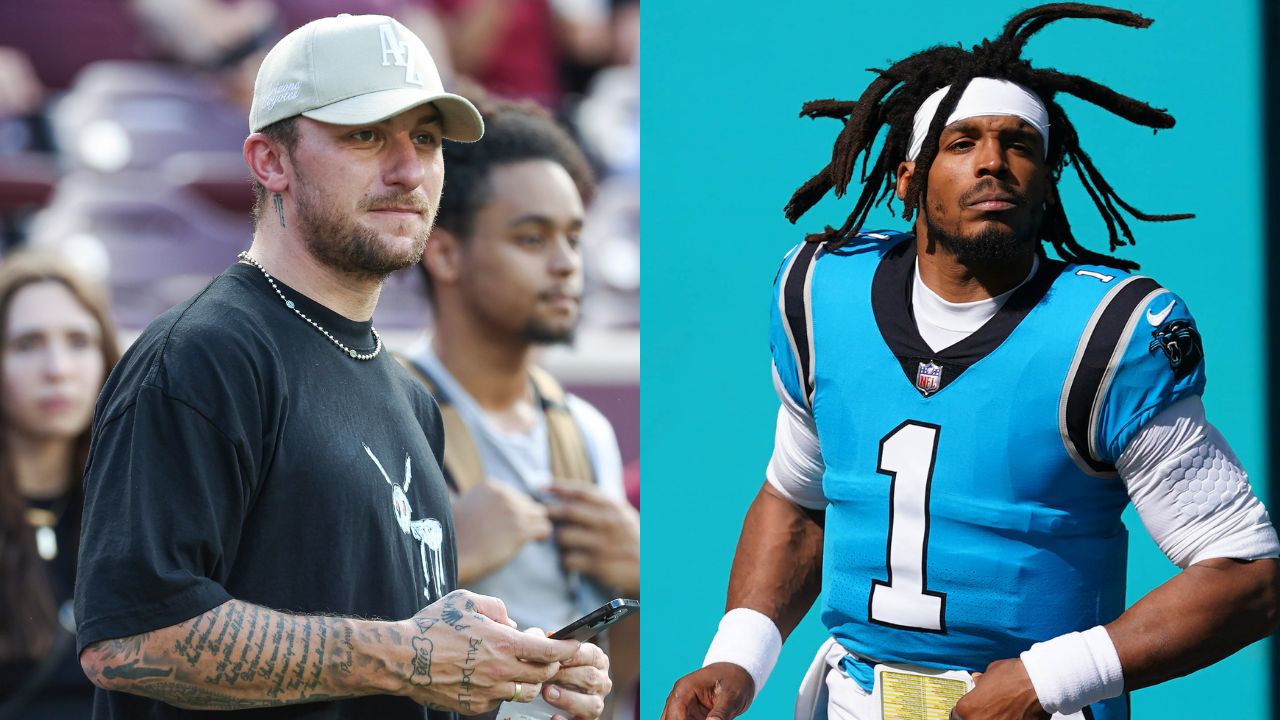 Johnny Manziel Reciprocates Love for Cam Newton After Being Named the Best College QB Since 2000