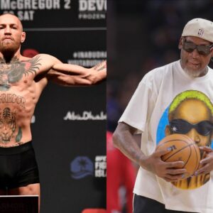 Conor McGregor Inspired UFC Star Calls NBA Legend Dennis Rodman His ‘Spirit Animal’ for Being ‘Unapologetic’