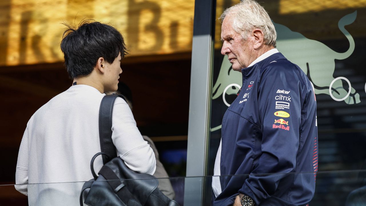 Helmut Marko Explains Once 'Problem Child' Yuki Tsunoda Is Now 'Faultless'