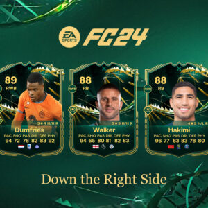 EA FC 24 Down the Right Side