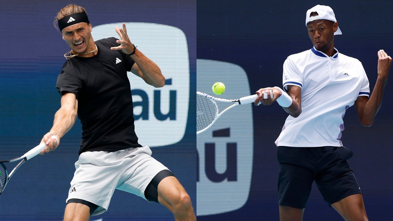 Fans Troll Alexander Zverev and Praise Christopher Eubanks after American Seemingly Denies Hug At The Net in Miami Open: WATCH