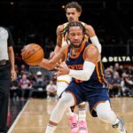 Jalen Brunson Stats vs Hawks: Exploring Knicks Star's Record Against Trae Young and Co.
