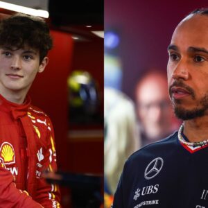 “I’m Not So Proud”: Oliver Bearman Responds After Giving Lewis Hamilton a Heart-In-Mouth Moment