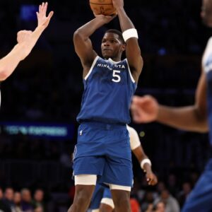 Anthony Edwards Calls Out The 29-13 Free Throw Disparity In The Wolves Loss To The Lakers: "We So-Called Fouled Them"