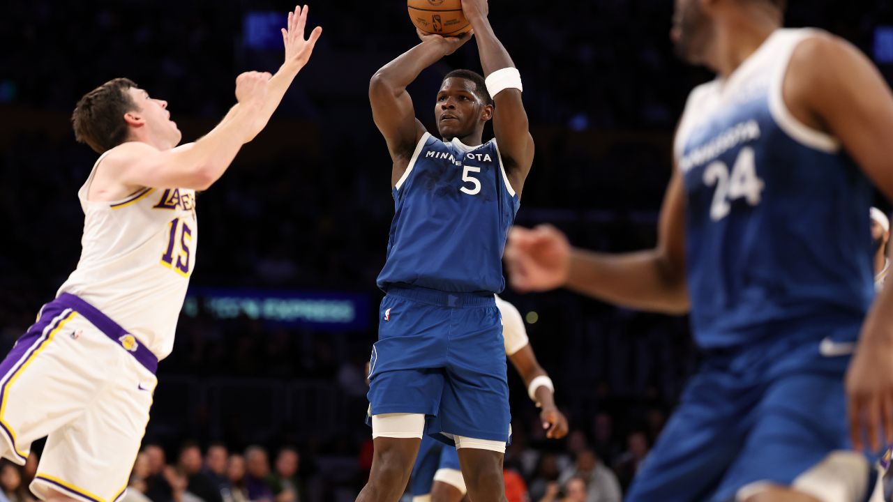 Anthony Edwards Calls Out The 29-13 Free Throw Disparity In The Wolves Loss To The Lakers: "We So-Called Fouled Them"