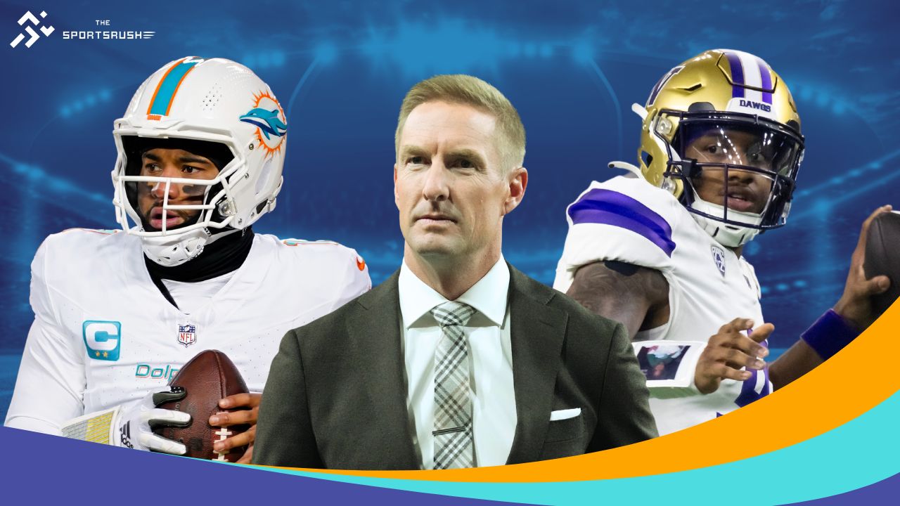 Despite the Risk of Getting Pulverized by Tua Tagovailoa Fans, Joel Klatt Boldy Suggests Miami to Get Michael Penix Jr.