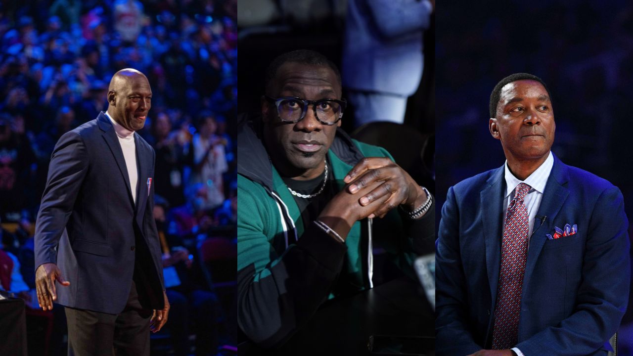 "Isiah Thomas Don't You Wait For That Apology": Shannon Sharpe Gives His Take on Michael Jordan's Bad Blood With the Pistons Legend