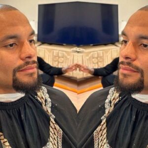 "Bro Wanna Be Jalen Hurts So Bad": Reacting to Dak Prescott's Fresh Look Straight From the Barbershop, Fans Disapprove Cowboys QB