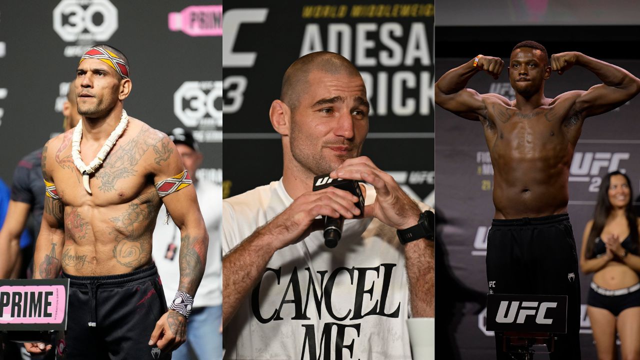 Jamahal Hill Believes Alex Pereira's Win Against Sean Strickland Not Worthy of Acknowledgment