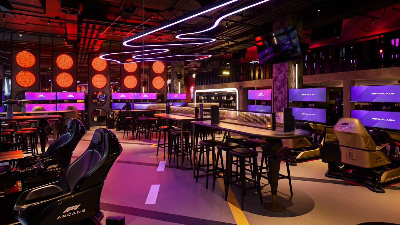 $37.7 Million Experience Finally Crosses the Pond as F1 Arcade Gears Up For America