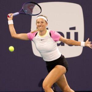 Victoria Azarenka Trails Only Serena Williams and Venus Williams in Miami Open Honor After Defeating Katie Boulter