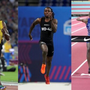 Christian Coleman vs Xavier Worthy vs Usain Bolt: Which Speedster Clocked the Fastest Time in a 40 Yard Dash?
