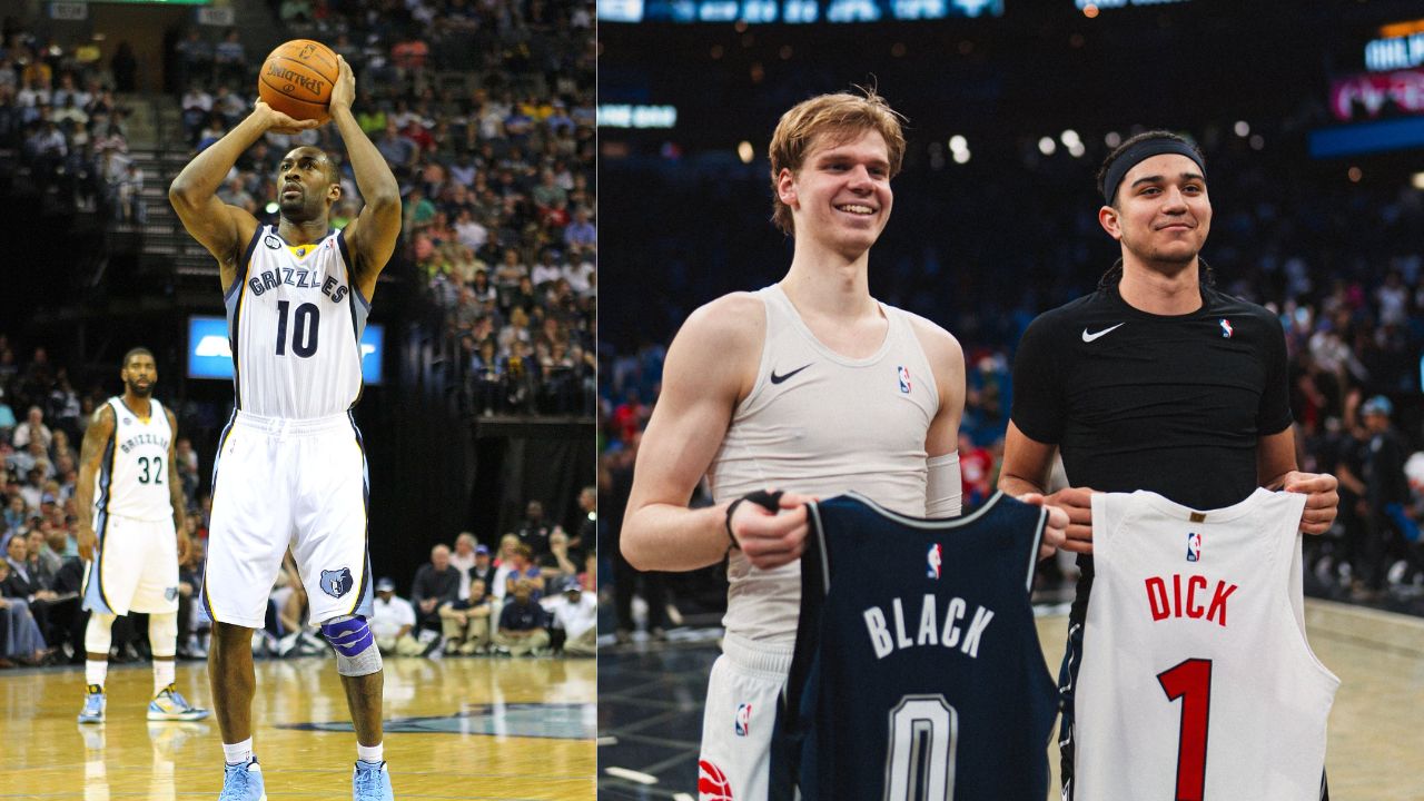 The NBA's Best Jersey Swap? Gilbert Arenas Explains What Happened By Gradey Dick And Anthony Black After Raptors-Magic